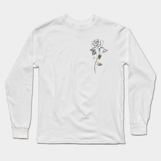 A rose Long Sleeve T-Shirt